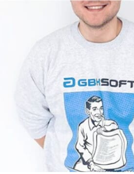 gbksoft app developer`s sweatshirt